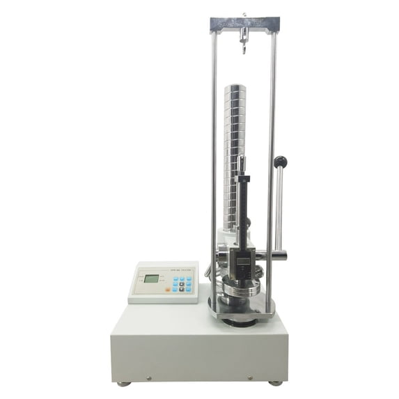 Techtongda Digital Spring Extension & Compression Testing Machine 5000N Spring Table Test Stand AC110V-220V