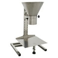 thumbnail image 1 of Techtongda Dispensing Funnel Stainless Steel Feeding Hopper with Support Stand Funnel 3.1inch, 1 of 17