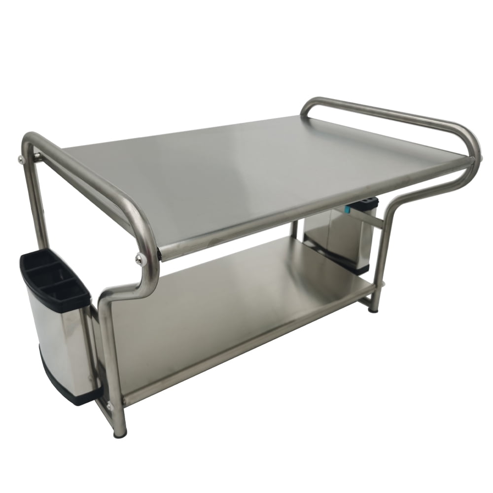 Techtongda Double Bracket Stainless Steel Microwave Oven Wall Mount