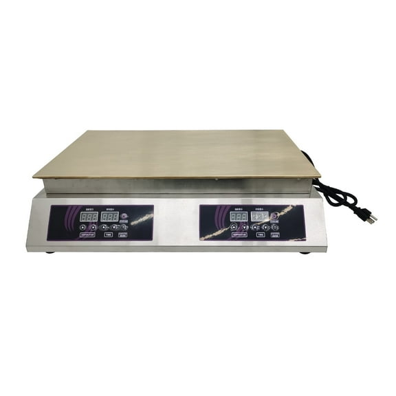 Techtongda Double Head Electric Souffle Machine Dorayaki Baker Pancake Maker Muffin Maker