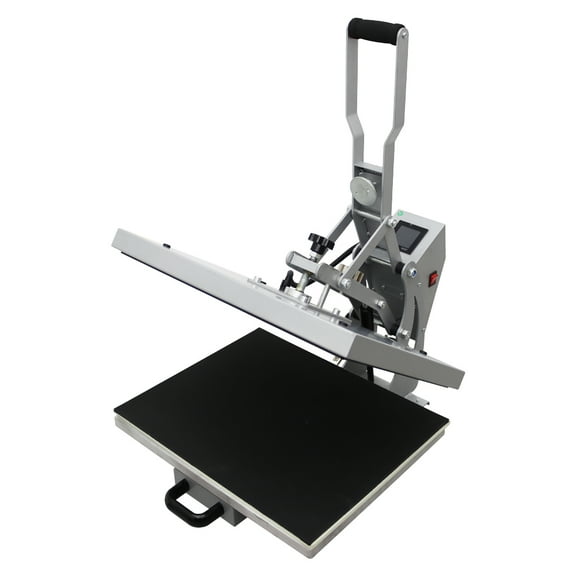 Techtongda Drawer Design Semi-Automatic Electric Heat Press Machine Heat Transfer Machine 16"*20"