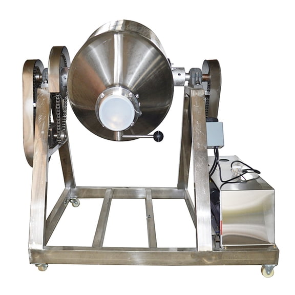 Techtongda Dry Powder Mixer Metal Metallurgy Powder Blender Stainless Steel 100L