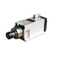 thumbnail image 1 of Techtongda ER32 Square Spindle Motor with Flange for CNC Router Engraving Milling Machine 220V, 1 of 16