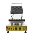 thumbnail image 1 of Techtongda Egg Tarte Pie Waffle Machine Tart Shell Machine Electric Commercial Custard Tart Shell Maker 13 Holes, 1 of 17