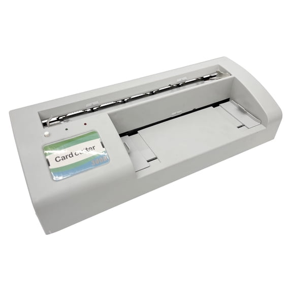 Techtongda Electric Automatic Business Card Slitter Business Card Cutter 3.5"x2" (89x51mm)