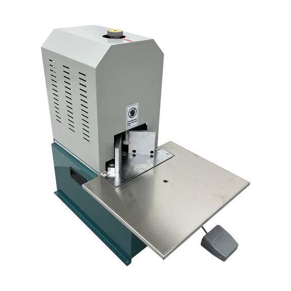 Techtongda Electric Corner Rounder Round Corner Paper Cutter with 7 Built in Dies