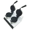 thumbnail image 1 of Techtongda Electric Dual Rotary Waffle Maker Baker Muffin Maker Waffle Machine Waffle Stove, 1 of 11
