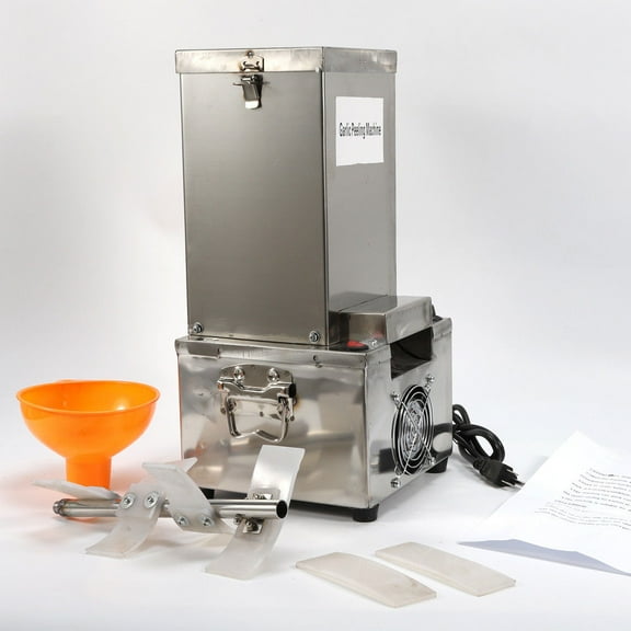 Techtongda Electric Garlic Peeler Garlic Peeling Machine Garlic Peel Remover Stainless Steel
