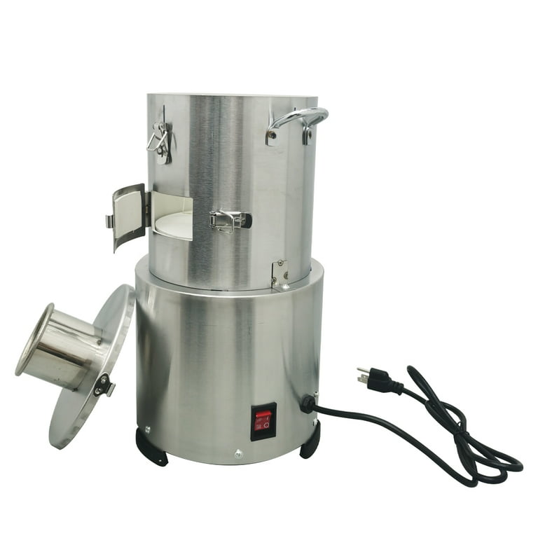 Techtongda Electric Garlic Peeler Machine for Dry Whole Garlic Peeling  Stainless Steel 20-35kg/h 