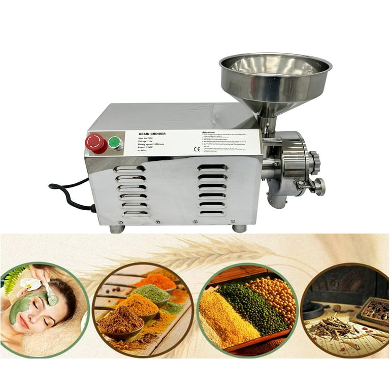 Buy Household electric powder grinder mill portable dry mill food bean  grind seasoning grinder ｜Bean grinder-Fordeal