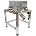 thumbnail image 1 of Techtongda Electric Sieve Stainless Steel Powder Shaker Round Powder Vibrating Screen with 2 Screens, 1 of 20