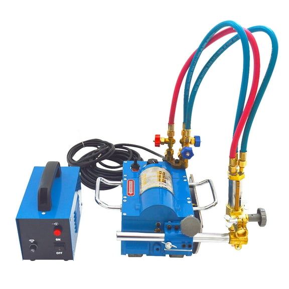 Techtongda Electromagnetic Gas Pipe Cutting Machine Torch Burner Beveler