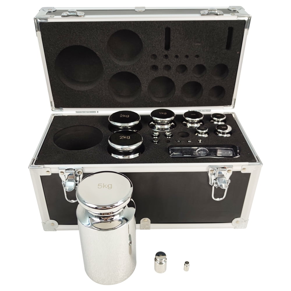 Techtongda F1 Grade 1mg5kg 304 Stainless Steel Digital Scale