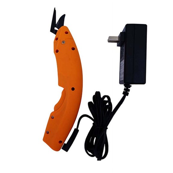 Techtongda Fiberglass Electric Scissors Cutter Shears for Trim Rubber Upholstery