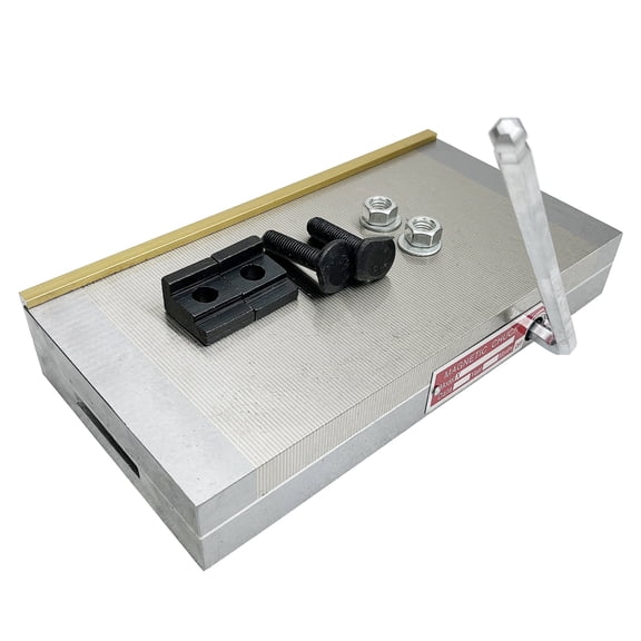 Techtongda Fine Pole Permanent Magnetic Chuck 612 inch For Grinding Machine