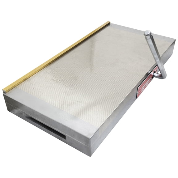 Techtongda Fine Pole Permanent Magnetic Chuck 8*16 inch For Grinding Machine Lathe Magnets
