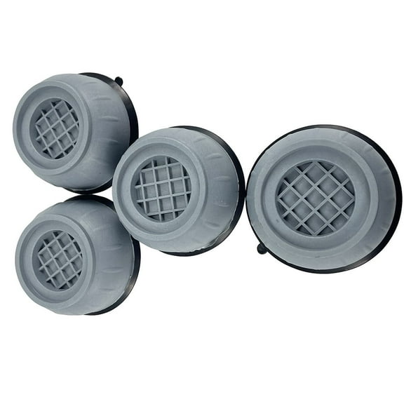 Techtongda Floor Mat Non-slip Shock Absorptive Mat for Washing Machine 4pcs