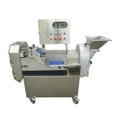 thumbnail image 1 of Techtongda Fruit and Vegetable Slicing Shredding Dicing Double Head Variable Frequency Vegetable Cutter, 1 of 13