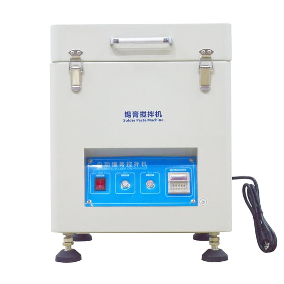 Techtongda Full Automatic Solder Paste Machine Tin Paste Mixer Solder Cream Mixer Digita Display