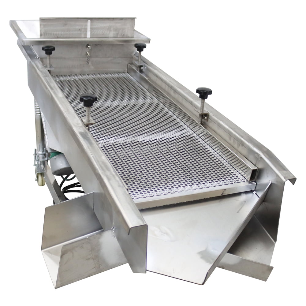 Linear Chain Screen Techtongda Full Stainless Steel Linear Vibrating Screen Double Layer ...