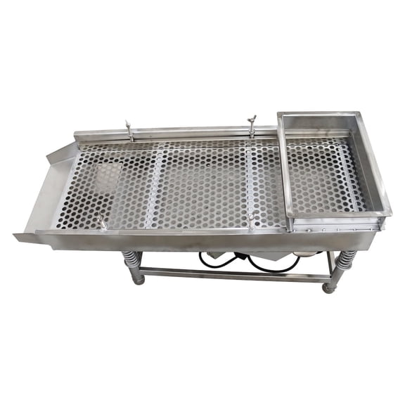 Techtongda Full Stainless Steel Linear Vibrating Screen Single-layer Linear Screen with 12mm Screen