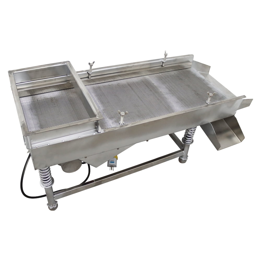 Techtongda Full Stainless Steel Linear Vibrating Screen Single-layer ...