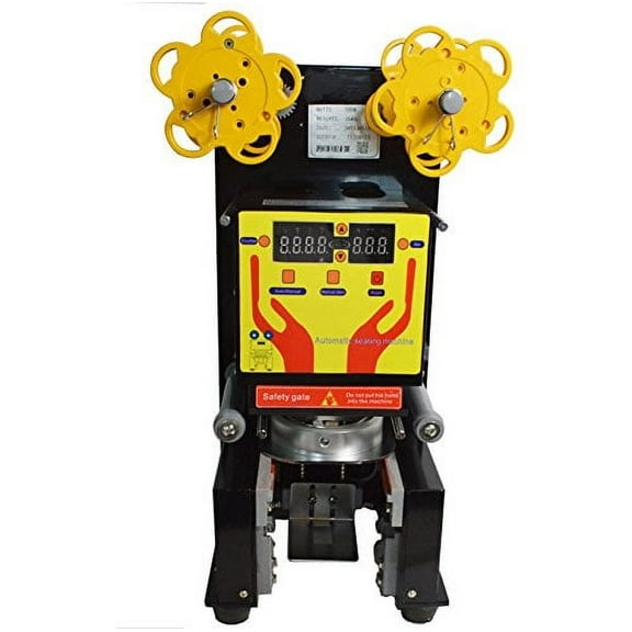 Techtongda Fully Automatic Cup Sealing Machine Tea Cup Sealer #025011