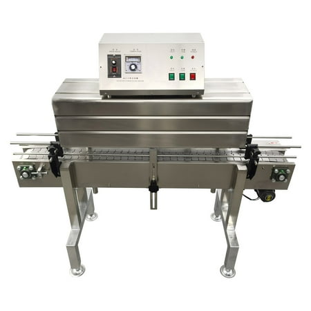 Techtongda GP-403 Continuous Bottle Label Heat Shrink Packaging Machine Full Automatic Shrink Label Machine 220V