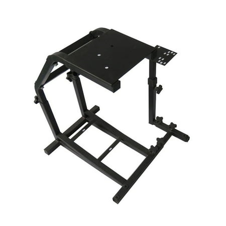 Techtongda Game Chair Steering Wheel Stand Play Station Frame Racing Simulator Steering Wheel Stand