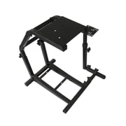 Techtongda Game Chair Steering Wheel Stand Play Station Frame Racing Simulator Steering Wheel Stand