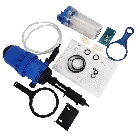 Techtongda Garden at Home Fertilizer Injector Dispenser Proportioner 0.4%-4% 4C-30C Injector for Fertilizer