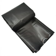 Techtongda HDPE Flexible Water Garden Fish Pond Liner 20*20 Black