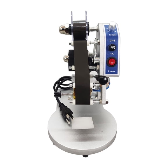 Techtongda Hot Stamp Ribbon Coding Printer Thermal Label Printer Handheld Coding for Package