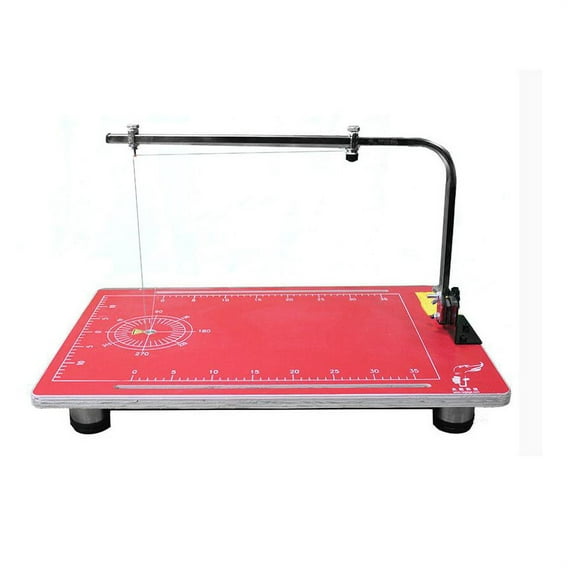 Techtongda Hot Wire Foam Cutter Styrofoam Form Cut Machine Heat Cutting Machine 14.9*22.8in