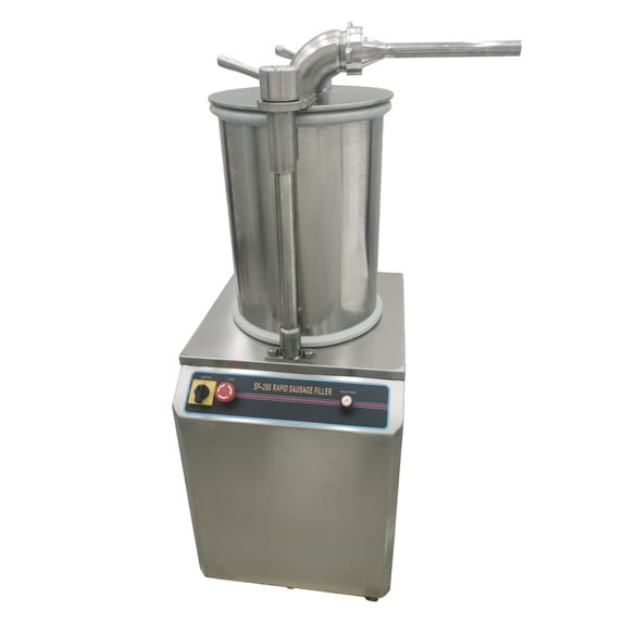 Techtongda Hydraulic Automatic Sausage Filling Machine Vertical Sausage Maker Meat Filler 35L Capacity