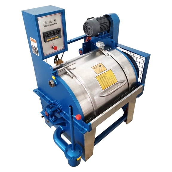 Techtongda Industrial Automatic Laundry Washing Machine 33LBS Capacity Dry Clothes 220V 3PH