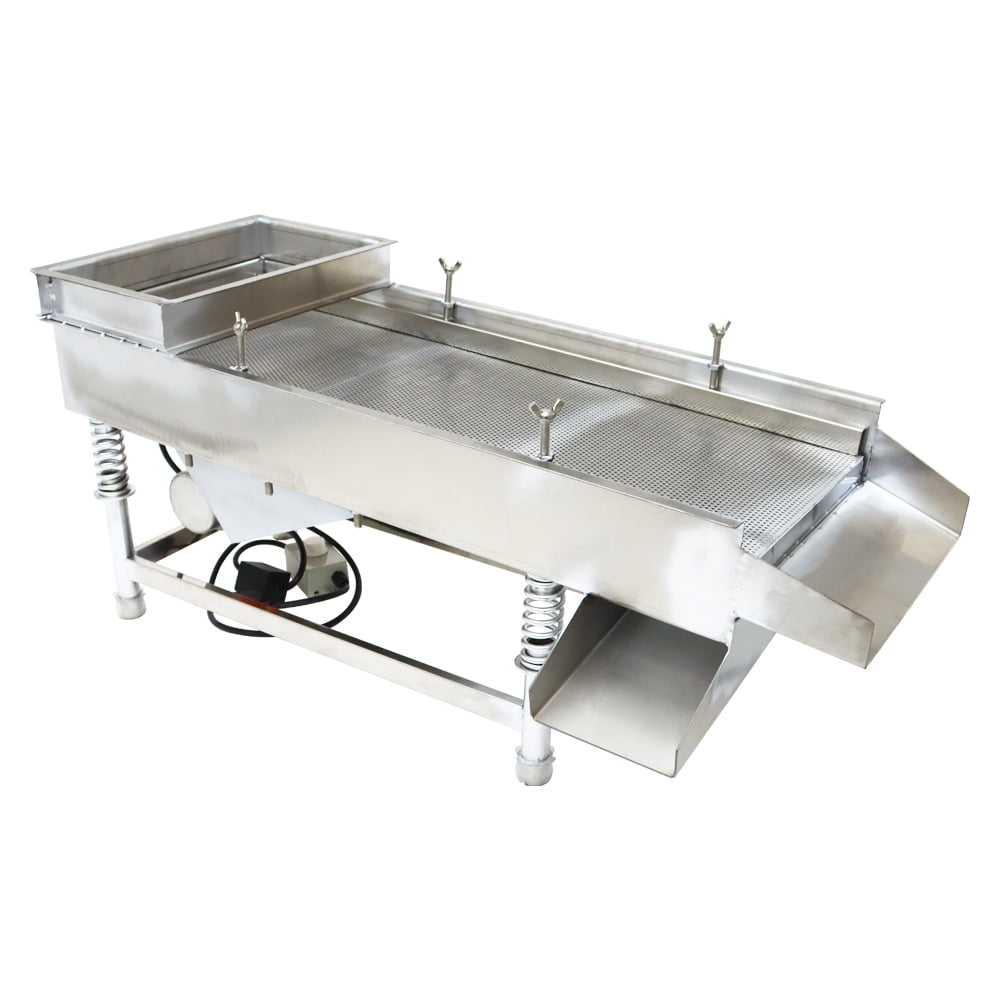 Techtongda JG30-75 Stainless Steel Linear Vibrating Screen Single-layer ...