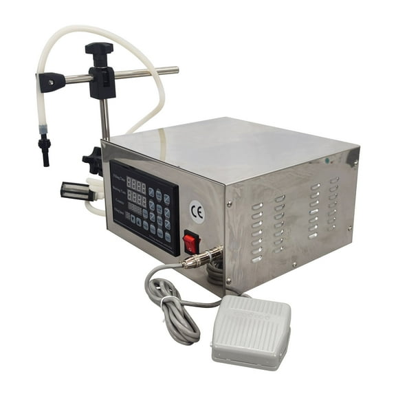 Techtongda LT-130 Small Liquid Filling Machine Magnetic Micro-computer Electric Liquid Filler