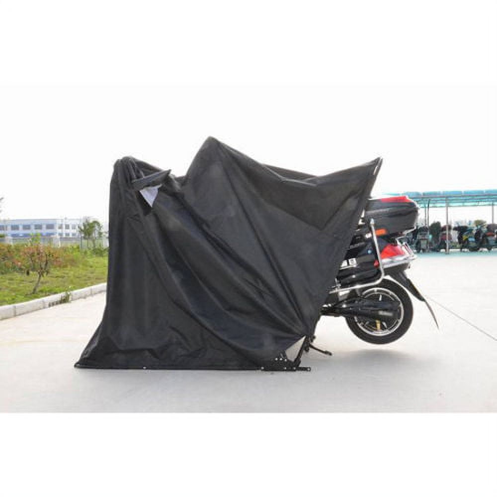 Motorcycle best sale cover tent