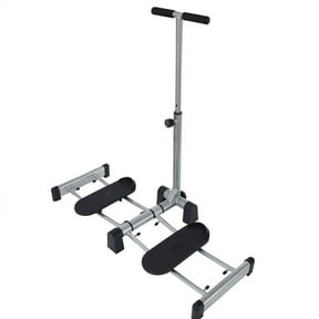 Techtongda Leg Magic and Spring Resistance Ski Exercise Machine, Black, Steel Frame, 13.2 lb