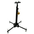 thumbnail image 1 of Techtongda Lifting Truss Bracket Heavy Duty Crank Hand Stand Light Stand With Outriggers Max 19ft Height, 1 of 12
