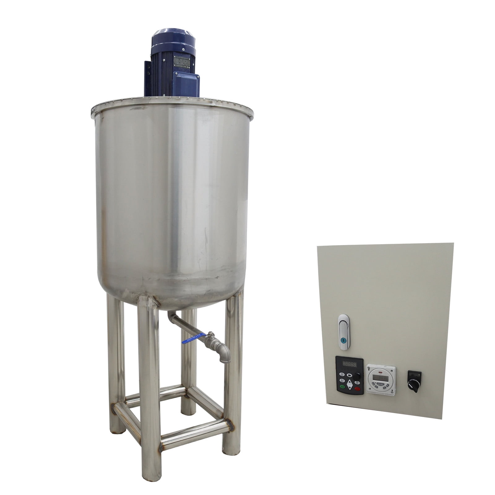 Techtongda Liquid Mixer Liquid Mixing Machine Adjustable Speed 304 ...