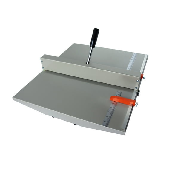 Techtongda Manual 18" 460mm Scoring Paper Creasing Machine Scorer Creaser + 2magnetic Block