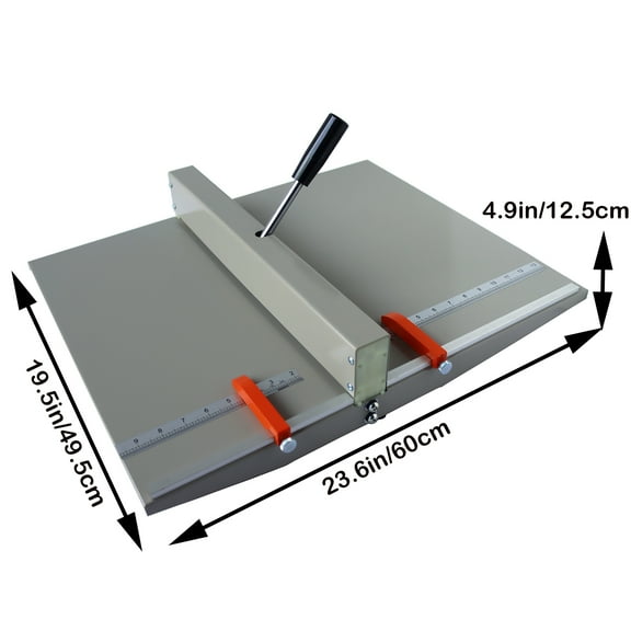 Techtongda Manual All Metal 18" Scoring Paper Scoring Creasing Machine
