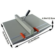 Techtongda Manual All Metal 18 Scoring Paper Scoring Creasing Machine