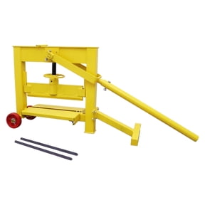 Techtongda Manual Brick Cutter Paving Tool Block Splitter Cutter Pavers Tool Cutting Machine