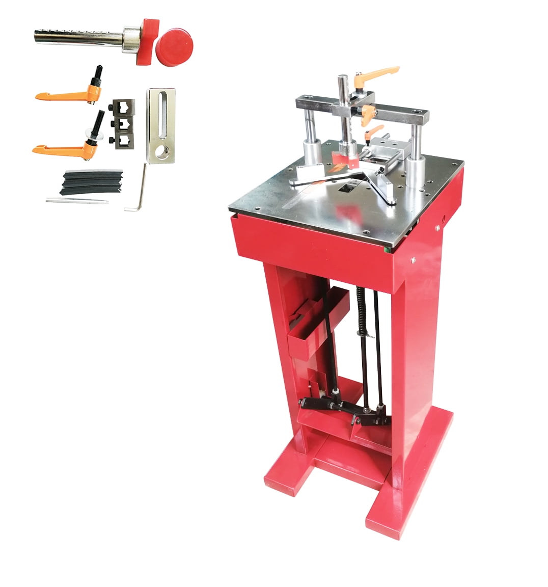 Techtongda Manual Foot Nail Angle Machine Picture Framing Machine Frame