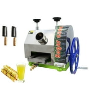 Techtongda Manual Suger Cane Ginger Press Juicer Juice Machine Press Commercial Juicer with Knives