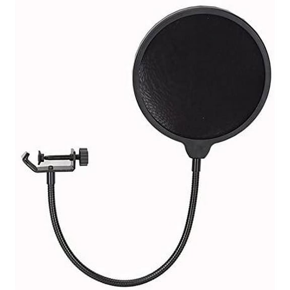 Techtongda Microphone Double Layer Studio Microphone Wind Screen Mask For Speaking Recording Studio