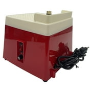 Techtongda Mini Automatic Water Stained Glass Grinder DIY Desktop Grinding Machine